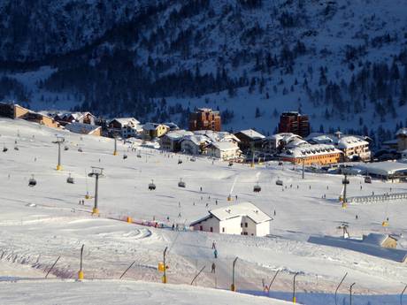 Ortler Alps: accommodation offering at the ski resorts – Accommodation offering Ponte di Legno/Tonale/Presena Glacier/Temù (Pontedilegno-Tonale)