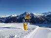 Snow reliability Italian Alps – Snow reliability Belpiano (Schöneben)/Malga San Valentino (Haideralm)