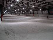 View of the entire ski hall