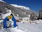 Tip for children  - Schmuggi Luggi Winterland run by Skischule Gargellen
