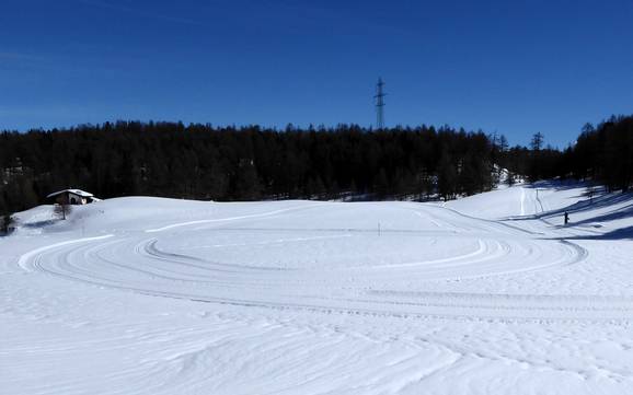 Cross-country skiing Visp – Cross-country skiing Bürchen/Törbel – Moosalp
