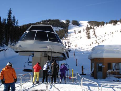 Ski lifts Montana – Ski lifts Big Sky Resort