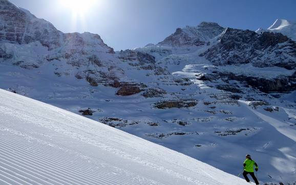 Best ski resort in the Lauterbrunnental – Test report Kleine Scheidegg/Männlichen – Grindelwald/Wengen
