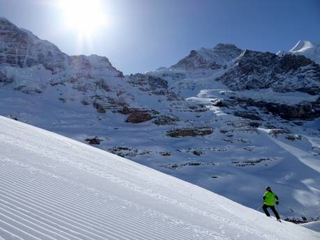 Jungfrau Region: Test reports from ski resorts – Test report Kleine Scheidegg/Männlichen – Grindelwald/Wengen