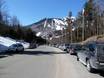 Central and Southern Appalachian Mountains: access to ski resorts and parking at ski resorts – Access, Parking Whiteface – Lake Placid