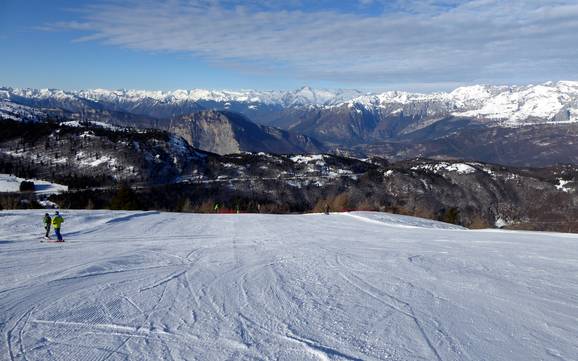 Best ski resort in the Garda Mountains – Test report Monte Bondone