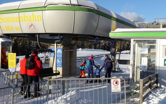 Wiener Alpen: Ski resort friendliness – Friendliness Mönichkirchen/Mariensee