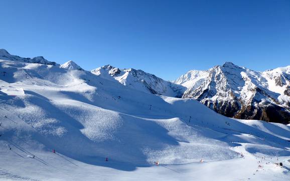 Haute-Garonne: size of the ski resorts – Size Peyragudes