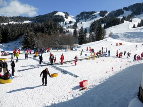 Aberg children's area run by the Skischule Maria Alm ski school