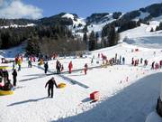 Tip for children  - Aberg children's area run by the Skischule Maria Alm ski school