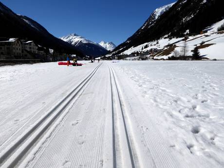 Cross-country skiing Tiroler Oberland (region) – Cross-country skiing Ischgl/Samnaun – Silvretta Arena