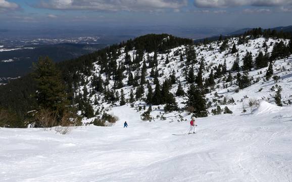 Ski resorts for advanced skiers and freeriding Sofia – Advanced skiers, freeriders Borovets