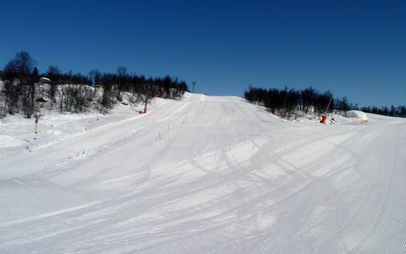 Ski resorts for beginners in Setesdal – Beginners Hovden