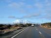 North Island: access to ski resorts and parking at ski resorts – Access, Parking Whakapapa – Mt. Ruapehu