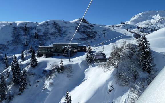St. Anton am Arlberg: best ski lifts – Lifts/cable cars St. Anton/St. Christoph/Stuben/Lech/Zürs/Warth/Schröcken – Ski Arlberg