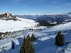 Fiemme Mountains: size of the ski resorts – Size Jochgrimm (Passo Oclini)