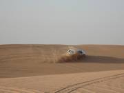 Racing over the dunes