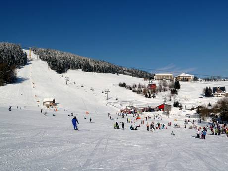 German Ore Mountains (Deutsches Erzgebirge): Test reports from ski resorts – Test report Fichtelberg – Oberwiesenthal