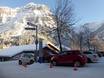 Espace Mittelland: access to ski resorts and parking at ski resorts – Access, Parking First – Grindelwald