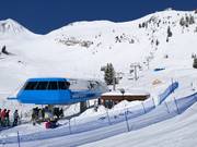 Mineral Basin Express - 4pers. High speed chairlift (detachable)