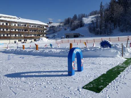 Valle children's area run by the Skischule Wilder Kaiser