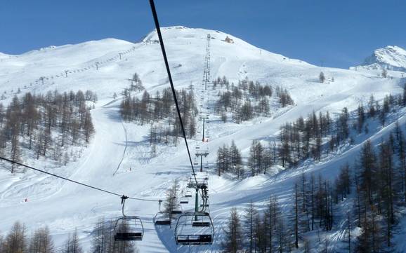 Turin (Torino): best ski lifts – Lifts/cable cars Via Lattea – Sestriere/Sauze d’Oulx/San Sicario/Claviere/Montgenèvre