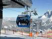 Tyrol (Tirol): best ski lifts – Lifts/cable cars Lermoos – Grubigstein