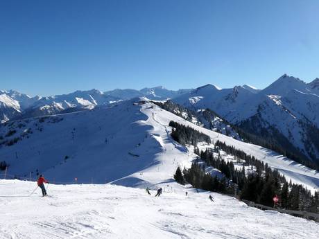 Gastein: size of the ski resorts – Size Großarltal/Dorfgastein
