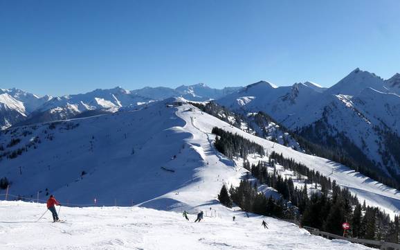 Grossarltal: size of the ski resorts – Size Großarltal/Dorfgastein