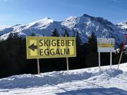 Signposting to the Eggalm