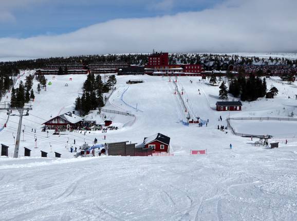 Högfjället ski area in Sälen