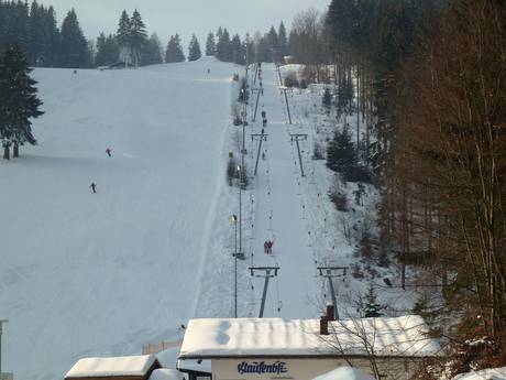 Ski lifts Franken (Franconia) – Ski lifts Klausenlift – Mehlmeisel