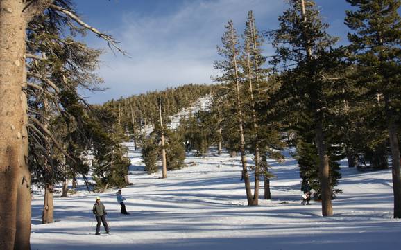 Ski resorts for beginners in the Carson Range – Beginners Heavenly
