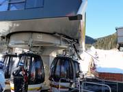 Piz de Plaies - 8pers. Gondola lift (monocable circulating ropeway)