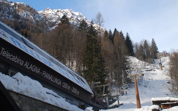 Vercelli: access to ski resorts and parking at ski resorts – Access, Parking Alagna Valsesia/Gressoney-La-Trinité/Champoluc/Frachey (Monterosa Ski)
