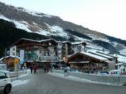 Hotels located directly at the lift and the Après-Ski hot spots
