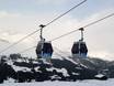 Alta Valtellina: best ski lifts – Lifts/cable cars Santa Caterina Valfurva