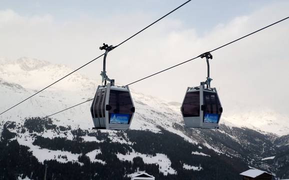 Valfurva: best ski lifts – Lifts/cable cars Santa Caterina Valfurva