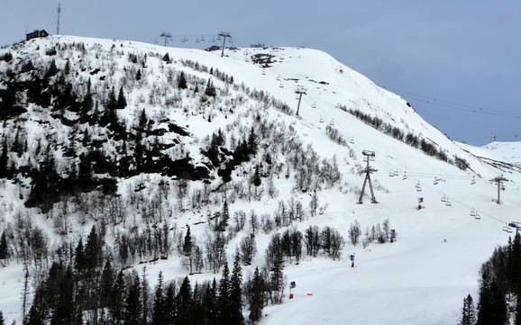 Ski resorts for advanced skiers and freeriding Åre – Advanced skiers, freeriders Åre