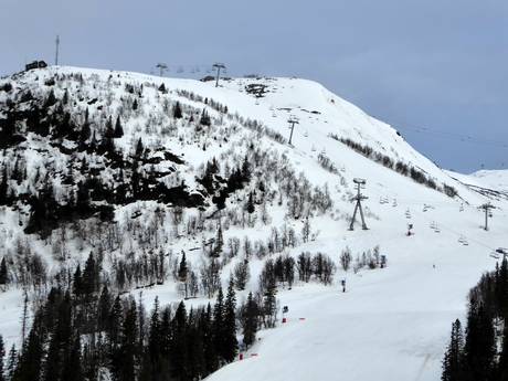 Ski resorts for advanced skiers and freeriding Jämtland – Advanced skiers, freeriders Åre