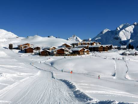 Lechquellen Mountains: accommodation offering at the ski resorts – Accommodation offering St. Anton/St. Christoph/Stuben/Lech/Zürs/Warth/Schröcken – Ski Arlberg