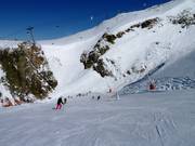 Distinctive slope in Alpe d'Huez