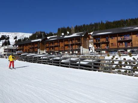 Rottenmann und Wölz Tauern: accommodation offering at the ski resorts – Accommodation offering Lachtal
