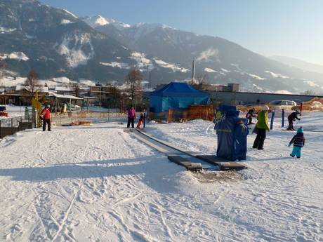 Family ski resorts Silberregion Karwendel – Families and children Burglift – Stans