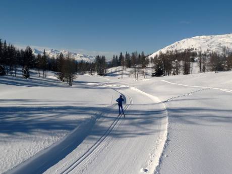 Cross-country skiing Salzkammergut – Cross-country skiing Tauplitz – Bad Mitterndorf