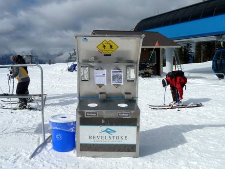 Columbia Mountains: cleanliness of the ski resorts – Cleanliness Revelstoke Mountain Resort