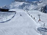 Beginner area/ski school area in Allmendhubel