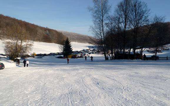 Ski resorts for beginners in the County of Esslingen – Beginners Pfulb – Schopfloch (Lenningen)