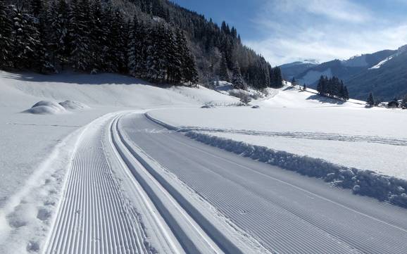 Cross-country skiing Rottenmann und Wölz Tauern – Cross-country skiing Riesneralm – Donnersbachwald