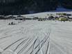 Ski resorts for beginners in the Salzburger Sportwelt – Beginners Flachauwinkl/Kleinarl (Shuttleberg)